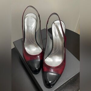 Tahari Bordeaux High Heels